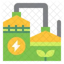 Ibiogas Biogas Electric Icon