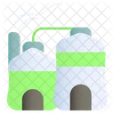 Biogas Biomass Energy Icon