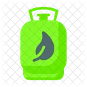 Biogas Fuel Energy Icon