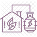 Biogas energy  Icon