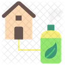 Biogas Methane Gas Icon