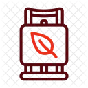 Biogas Energy Fuel Icon
