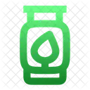 Biogas Energy Fuel Icon