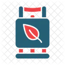 Biogas Energy Fuel Icon