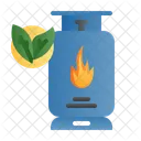 Biogas Energy Fuel Icon