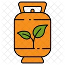 Biogas Energy Fuel Icon