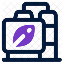 Biogas Energy Fuel Icon