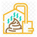 Biogas Method Method Obtaining Icon