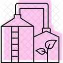 Biogas Production Plant Biogas Production Icon