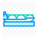 Biogasschiff  Symbol