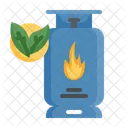 Biogaz  Icône