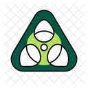 Biogefährdung  Symbol