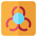 Biogefährdung  Symbol