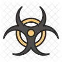 Biogefahrdung Gefahr Virus Symbol