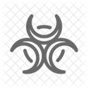 Biogefährdung  Symbol