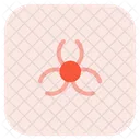 Biogefährdung  Symbol