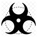 Biogefährdung  Symbol