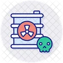 Biogefährdung  Symbol