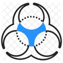 Biogefährdung  Symbol
