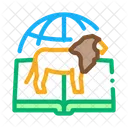 Biogeography Science Education Icon