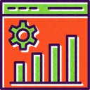 Biographical Business Data Icon