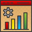 Biographical Business Data Icon