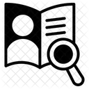 Biography Icon