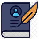 Biography Life Story Icon