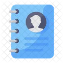 Biography Personal Book User Book Icon