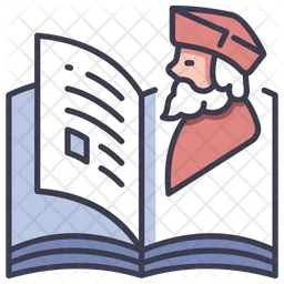 Biography Book  Icon