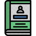 Biography Book  Icon