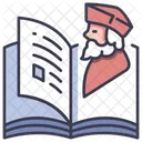 Biography Book  Icon