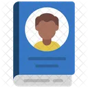 Biography Book  Icon