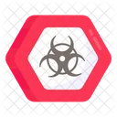 Biohazard Biological Hazard Biological Waste Icon