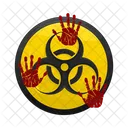 Biohazard Virus Danger アイコン