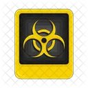 Biohazard Danger Medical Icon