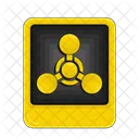 Biohazard Danger Medical Icon