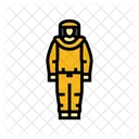 Biohazard Suit Ppe Icon