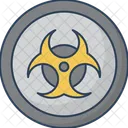 Biohazard Biological Hazard Pathogen Icon