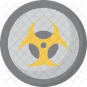 Biohazard Biological Hazard Pathogen Icon