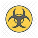 Biohazard Danger Toxic Icon