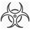 Biohazard Bio Danger Icon