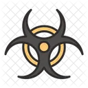 Biohazard Hazard Virus Icon