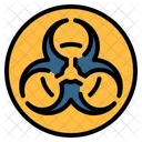 Biohazard Hazard Toxic Icon