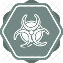Biohazard Medical Sign Icon