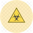 Danger Pollution Biohazard Icon