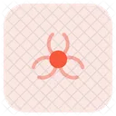 Biohazard Virus Coronavirus Icon