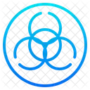 Biohazard Virus Danger Icon