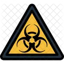 Biohazard Danger Biological Icon
