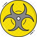 Biohazard Toxic Nuclear Icon